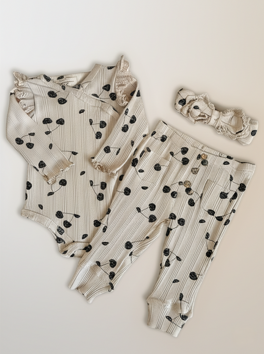 Conjunto Cherry Niña