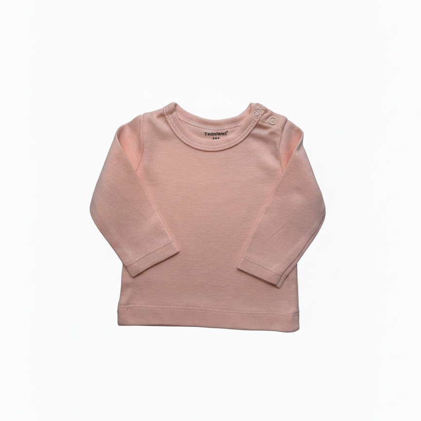 Set de 2 camisetas de algodón bebé