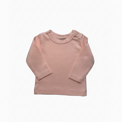 Set de 2 camisetas de algodón bebé