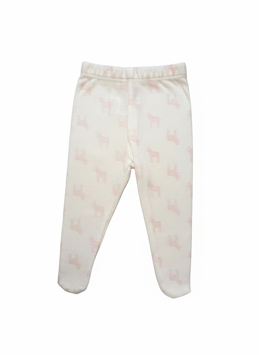 Set de 2 pantys algodón bebé