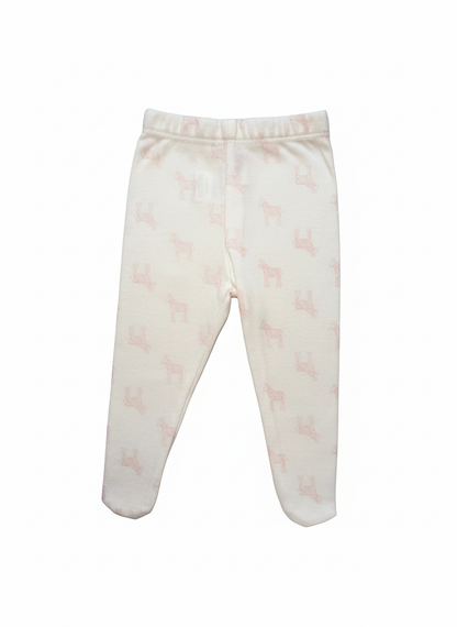 Set de 2 pantys algodón bebé