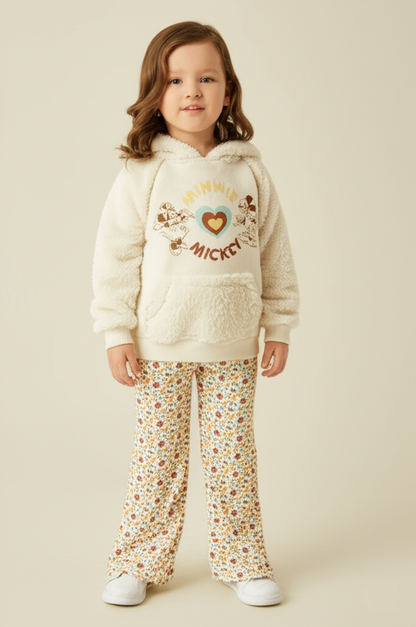 Conjunto Minnie Flowers