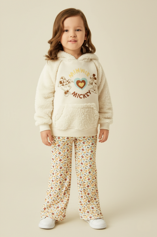 Conjunto Minnie Flowers