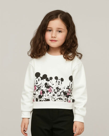 Polerón Unisex Mickey