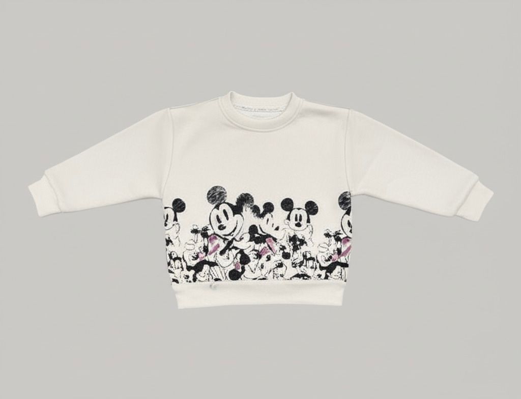 Polerón Unisex Mickey