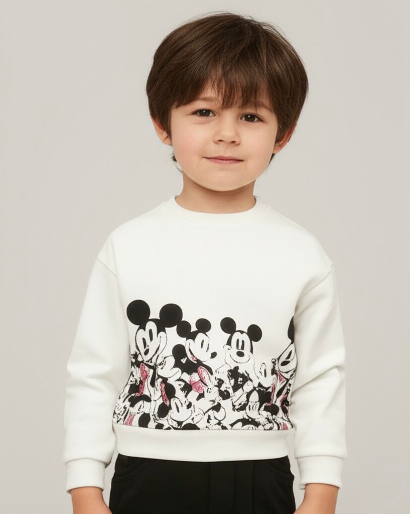 Polerón Unisex Mickey