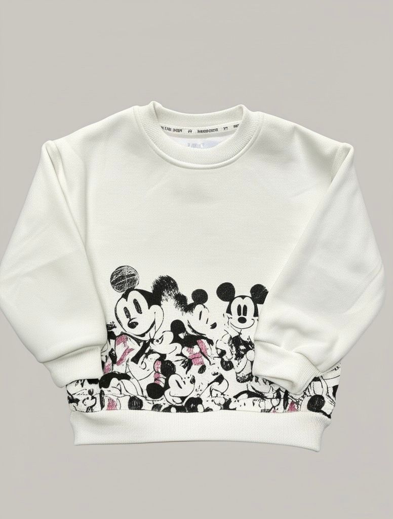 Polerón Unisex Mickey