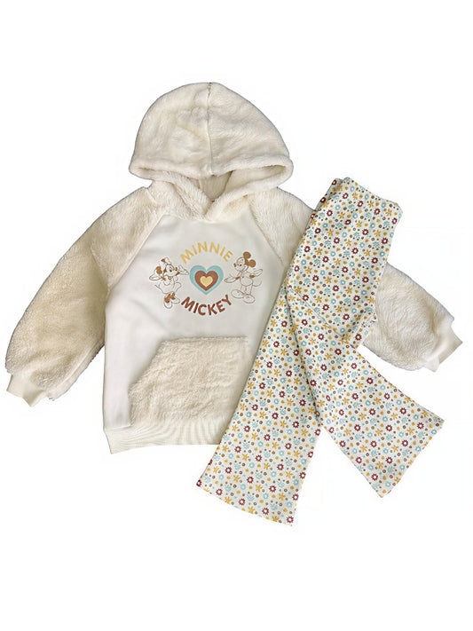 Conjunto Minnie Flowers