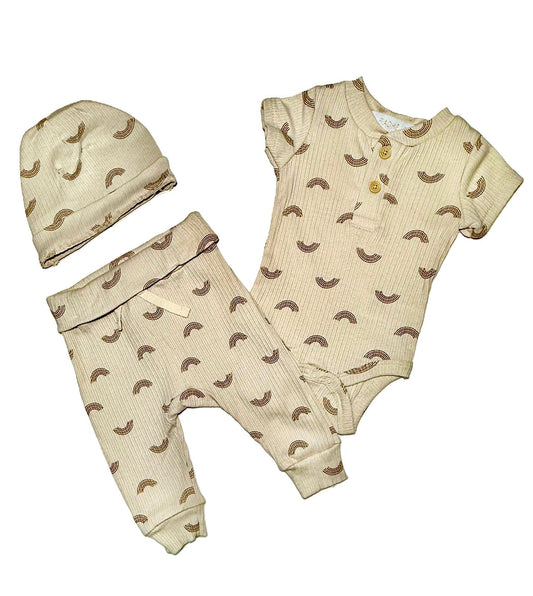 Conjunto Arcoíris 3 piezas